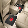 NHL - Calgary Flames Back Seat Car Mats - 2 Piece Set