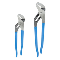 Channellock 2 pc Carbon Steel Tongue and Groove Pliers Set