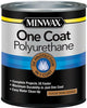 Minwax One Coat Transparent Semi-Gloss Polyurethane Stain 1 Qt.