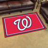 MLB - Washington Nationals 5ft. x 8 ft. Plush Area Rug