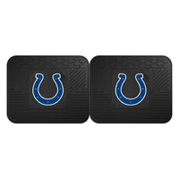 NFL - Indianapolis Colts Back Seat Car Mats - 2 Piece Set