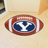 Brigham Young University Football Rug - 20.5in. x 32.5in.