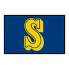 MLB - Seattle Mariners Retro Collection Rug - 19in. x 30in. - (1989)