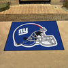 NFL - New York Giants Helmet Rug - 34 in. x 42.5 in.