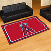 MLB - Los Angeles Angels 5ft. x 8 ft. Plush Area Rug