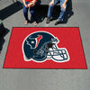 NFL - Houston Texans Helmet Rug - 5ft. x 8ft.