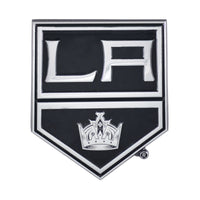 NHL - Los Angeles Kings 3D Chromed Metal Emblem