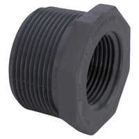 Charlotte Pipe Schedule 80 1-1/2 in. MPT X 1 in. D FPT PVC 7 in. Reducing Bushing 1 pk