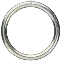 National Hardware Zinc-Plated Steel Solid Ring 300 lb. cap. (Pack of 10).