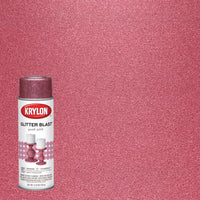 Krylon Glitter Blast Posh pink Spray Paint 5.75 oz (Pack of 6)