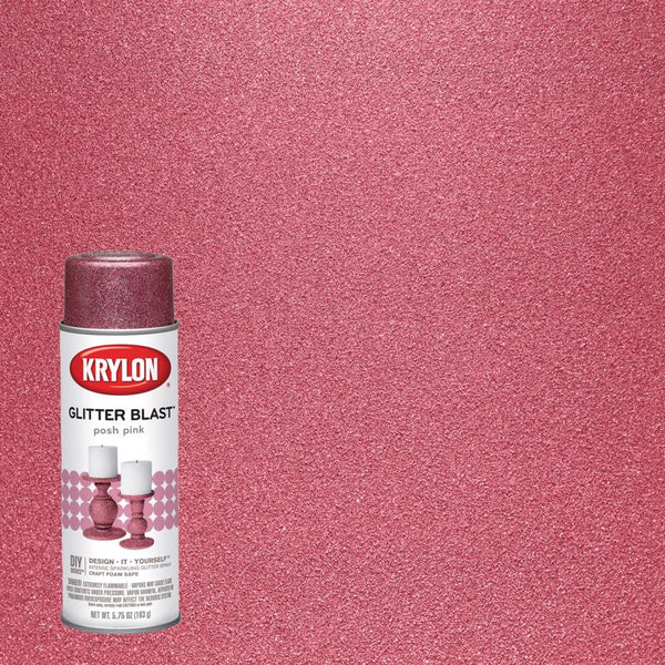 Krylon Short Cuts Spray Paint, 3 Oz., Hot Pink
