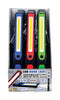 Blazing LEDz 200 lumens Assorted LED COB Light Stick AA Battery (Pack of 12)