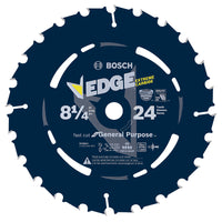 Bosch 8-1/4 in. D X 5/8 in. Carbide Circular Saw Blade 24 teeth 1 pk