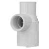 Charlotte Pipe FlowGuard 3/4 in. Slip X 1/2 in. D Slip CPVC Tee