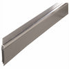 M-D Cinch Silver Aluminum/Vinyl Weatherstrip For Doors 36 in. L X 1/4 in.