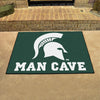 Michigan State University Man Cave Rug - 34 in. x 42.5 in.