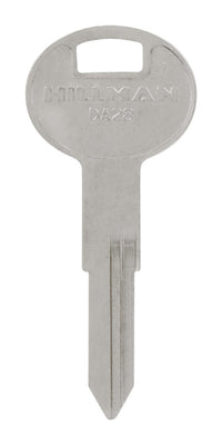 Hillman Automotive Key Blank DA28 Double  For Nissan (Pack of 10).