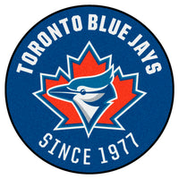 MLB - Toronto Blue Jays Retro Collection Roundel Rug - 27in. Diameter - (1997)