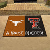 House Divided - Texas / Texas Tech House Divided Rug