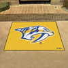 NHL - Nashville Predators Yellow Rug - 34 in. x 42.5 in.