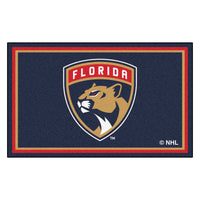 NHL - Florida Panthers 4ft. x 6ft. Plush Area Rug