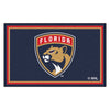 NHL - Florida Panthers 4ft. x 6ft. Plush Area Rug