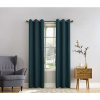 Sun Zero Norwich Green Blackout Curtains 80 in. W x 84 in. L (Pack of 2)