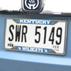 University of Kentucky Metal License Plate Frame