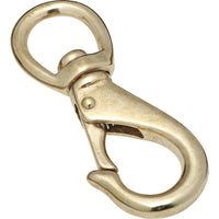 3191BC 3/4â€ x 3-5/8â€ Boat Snap, Round Swivel - Bronze