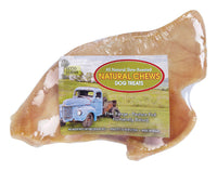 Ultra Chewy Natural Chews Pig Ear Grain Free Bone For Dogs 1 pk (Pack of 30)