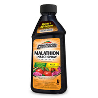 Spectracide Malathion Liquid Concentrate Outdoor Odorless Insect Killer 16 oz.