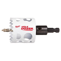 Milwaukee Hole Dozer 2 in. Bi-Metal Hole Saw with Arbor and Pilot Bit 1 pk (Pack of 2)