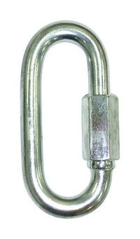 Baron 2.25 in. L Polished Stainless Steel Quick Links 660 lb (Pack of 10).