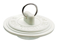 Plumb Pak 1-3/8 in. White Rubber Drain Stopper