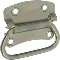 SPB175 3-1/2" Chest Handle - Zinc Plated