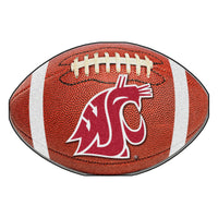 Washington State University Football Rug - 20.5in. x 32.5in.