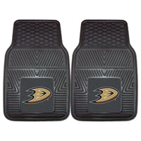 NHL - Anaheim Ducks Heavy Duty Car Mat Set - 2 Pieces