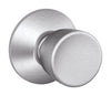 Schlage Bell Satin Chrome Passage Lockset 1-3/4 in.