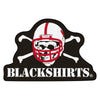 University of Nebraska Blackshirts Mascot Rug