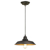 Westinghouse Iron Hill Oil Rubbed Bronze 1 lights Pendant Light