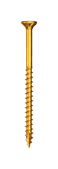 GRK Fasteners R4 No. 8 X 1-3/4 in. L Star Coated W-Cut Multi-Purpose Screws 100 pk - Deal of The Week