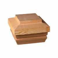 Deckorators 2.25 in. H X 4 in. W Wood Post Cap (Pack of 12).