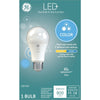 GE Lighting LED+ A19 E26 (Medium) LED Smart Bulb Soft White/Daylight 65 Watt Equivalence 1 pk