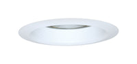 Halo Matte White 6 in. W Metal Incandescent Recessed Air Tite Trim