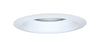 Halo Matte White 6 in. W Metal Incandescent Recessed Air Tite Trim