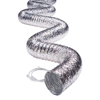 DRYER VENT DUCT4"X8FT AL