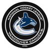 NHL - Vancouver Canucks Hockey Puck Rug - 27in. Diameter