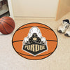 Purdue University Train Basketball Rug - 27in. Diameter