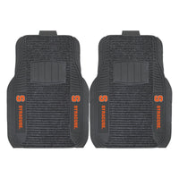 Syracuse University 2 Piece Deluxe Car Mat Set