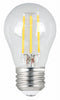 Feit Enhance A15 E26 (Medium) Filament LED Bulb Daylight 60 Watt Equivalence 2 pk